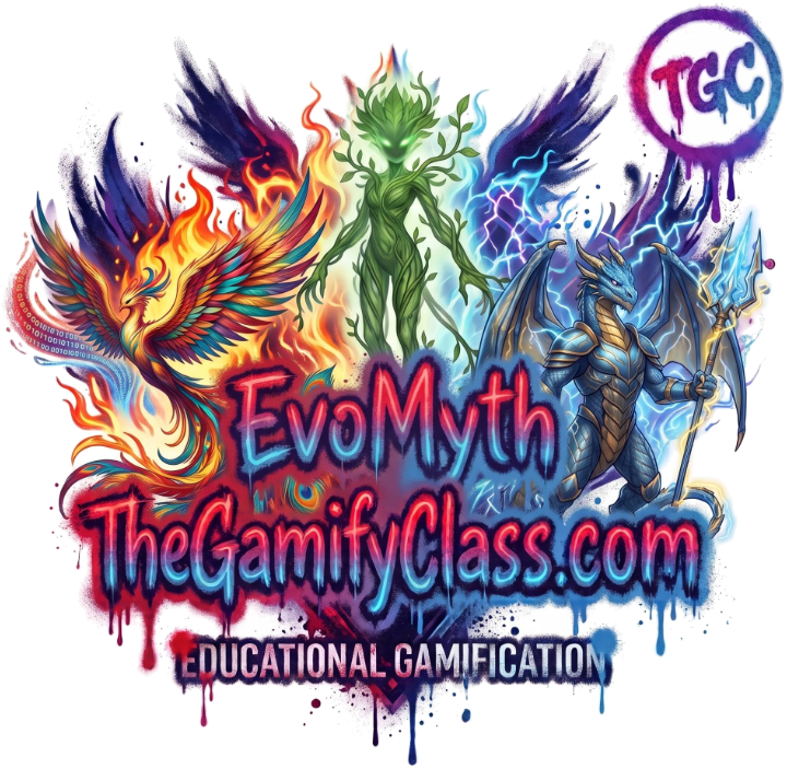 Evomyth oyun logosu