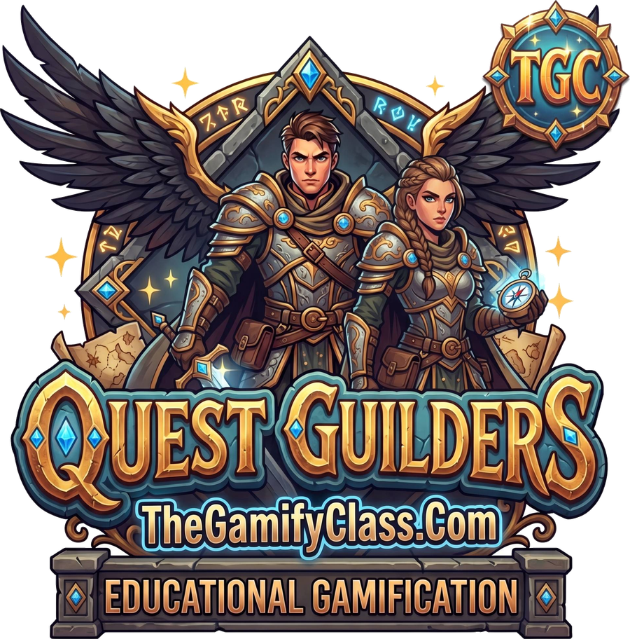 Quest Guilders oyun logosu