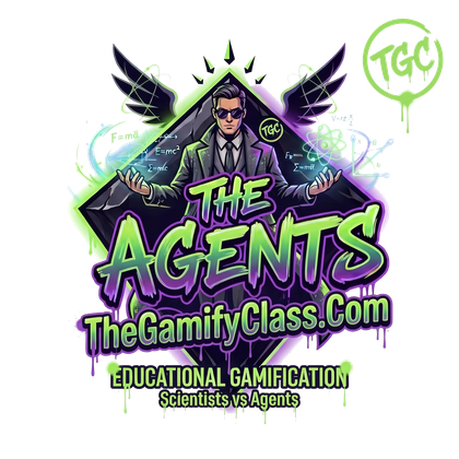 The Agents oyun logosu