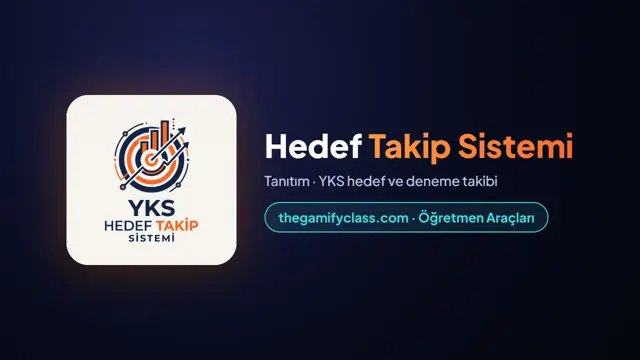 Hedef Takip Sistemi · Tanıtım