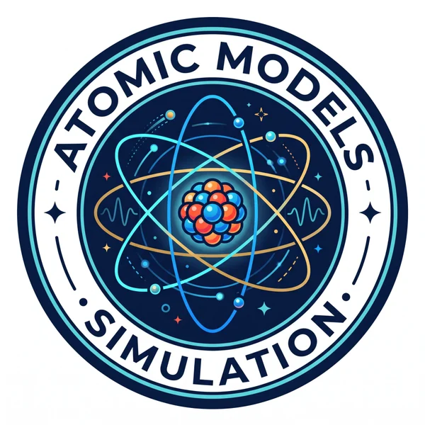 Atom Modelleri simülasyonu logosu