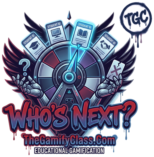 Who's Next? oyun logosu
