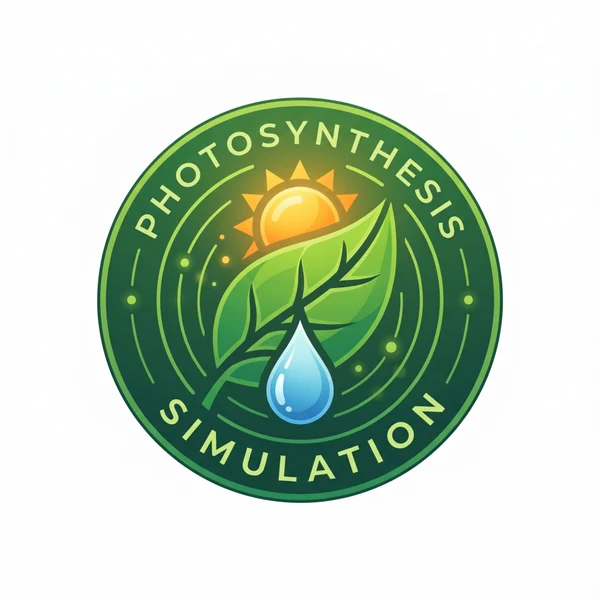 Fotosentez Deney Tasarım Simülasyonu simülasyonu logosu