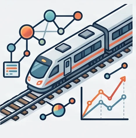 Tren Frenleme - İvmeli Hareket Simülasyonu simülasyonu logosu