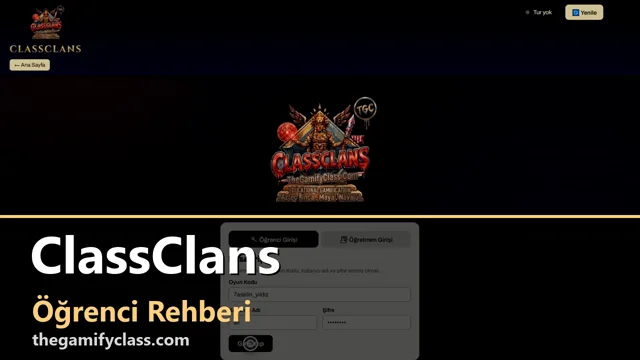 ClassClans — Öğrenci rehberi