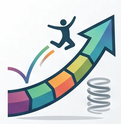 Bungee Jumping: Enerji Dönüşümü simülasyonu logosu