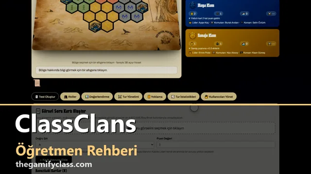 ClassClans — Öğretmen rehberi